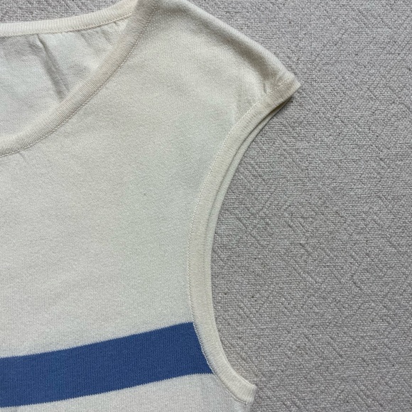 Milly Coastal Stripes Knit Jersey Dress‎ S - Picture 4 of 5